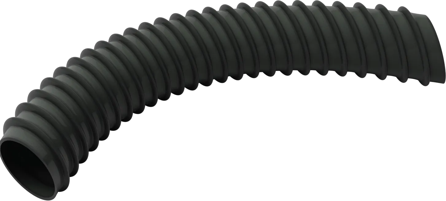 STEEL WIRE REINFORCED FLEXIBLE UPVC CONDUITS